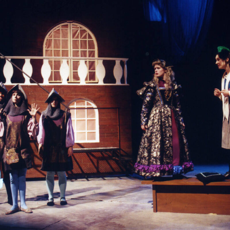 Good Night Desdemona Good Morning Juliet theater production October 1994